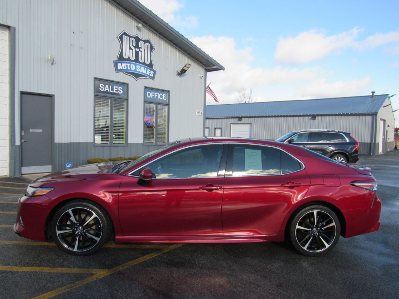 Toyota Camry XSE Auto (Natl) 2018