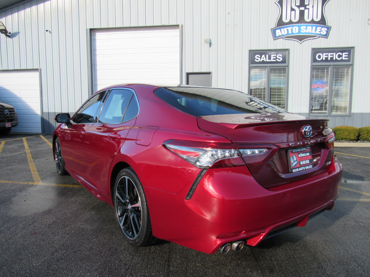 Toyota Camry XSE Auto (Natl) 2018