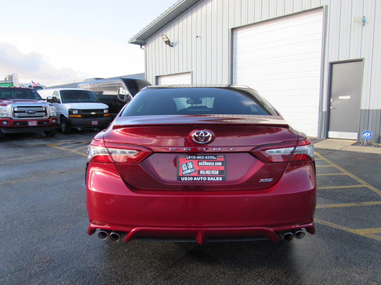Toyota Camry XSE Auto (Natl) 2018