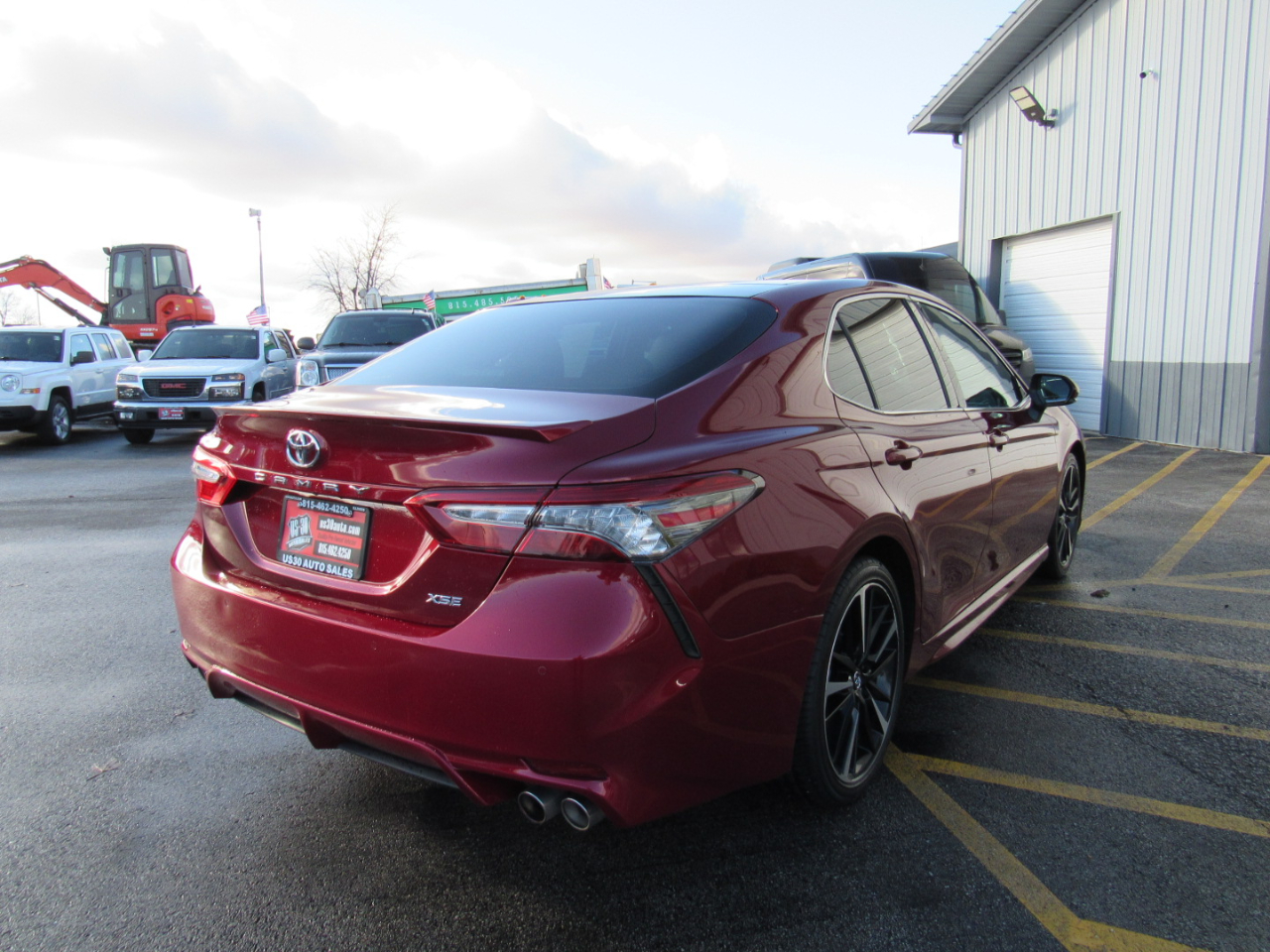 Toyota Camry XSE Auto (Natl) 2018