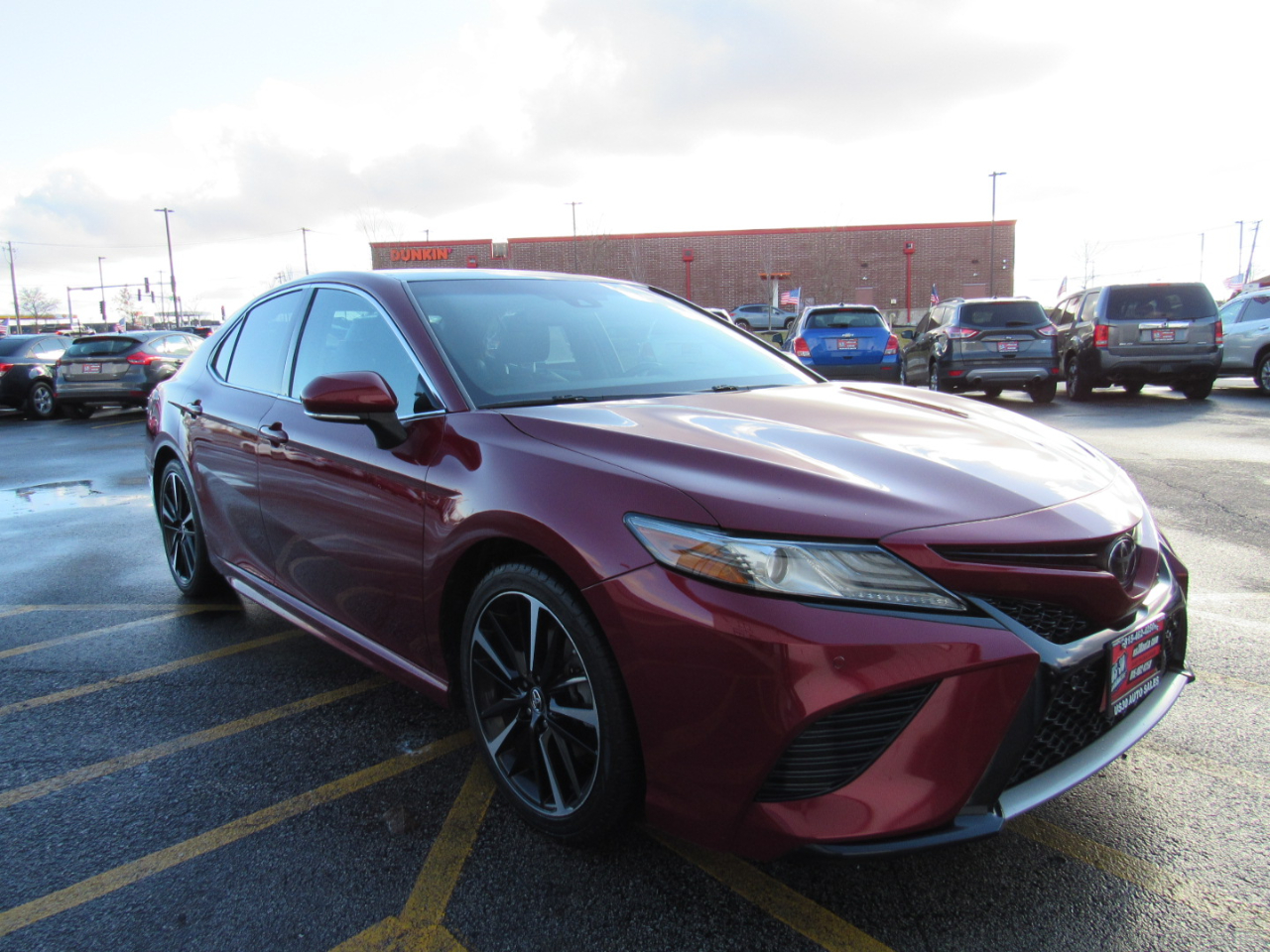 Toyota Camry XSE Auto (Natl) 2018