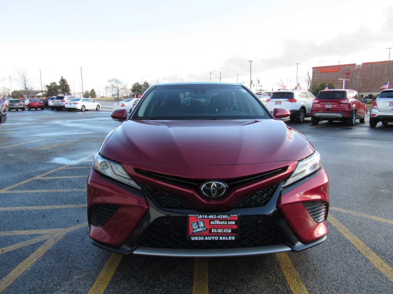 Toyota Camry XSE Auto (Natl) 2018