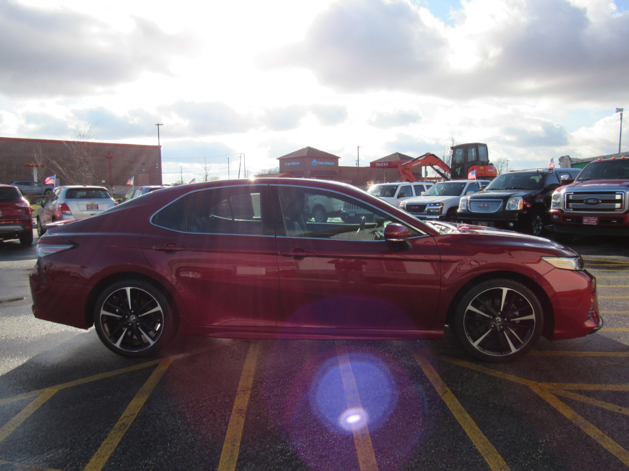 Toyota Camry XSE Auto (Natl) 2018