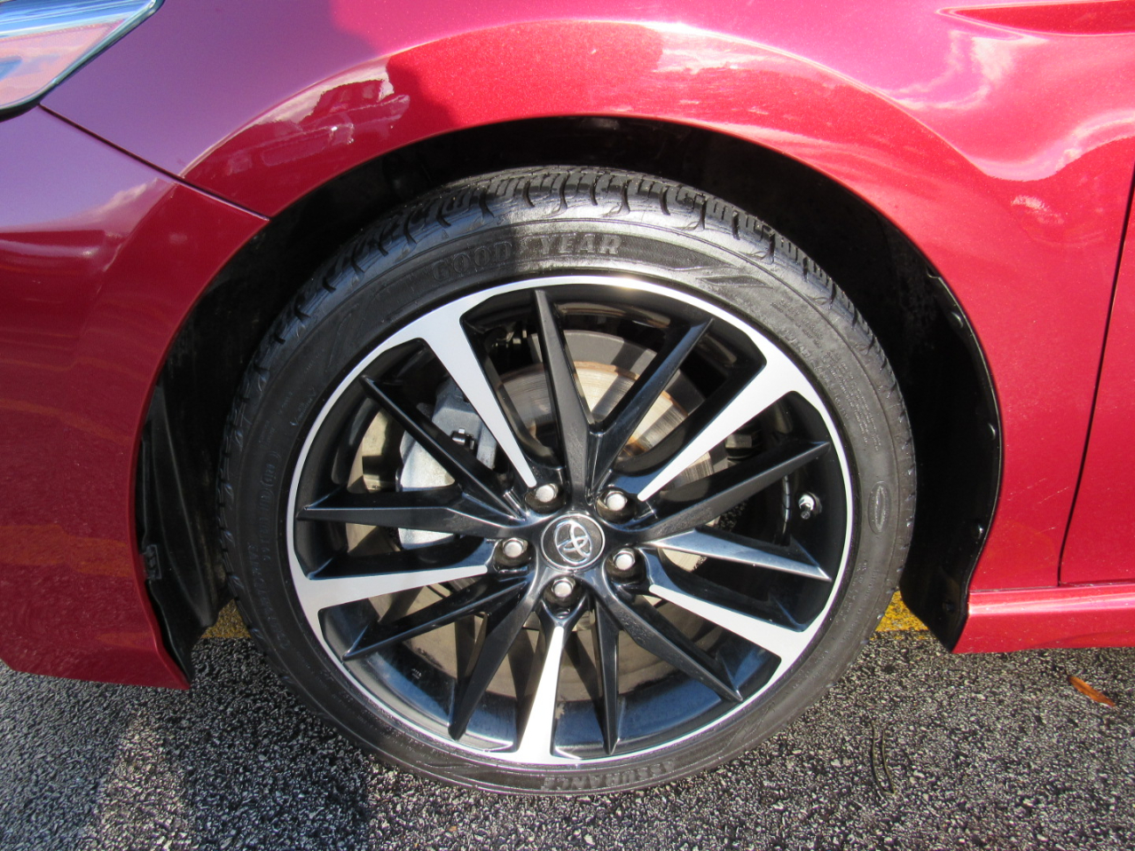 Toyota Camry XSE Auto (Natl) 2018