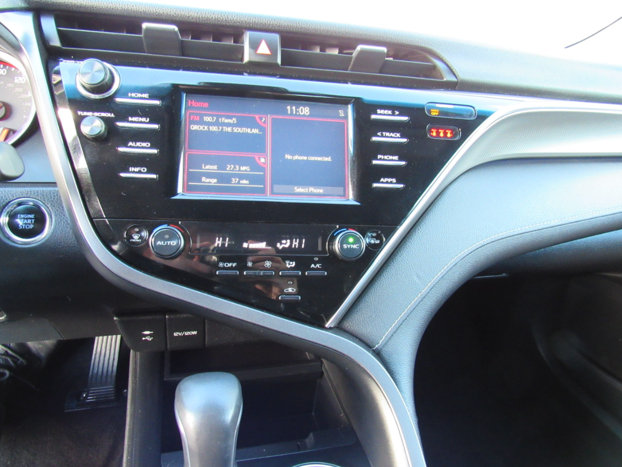 Toyota Camry XSE Auto (Natl) 2018