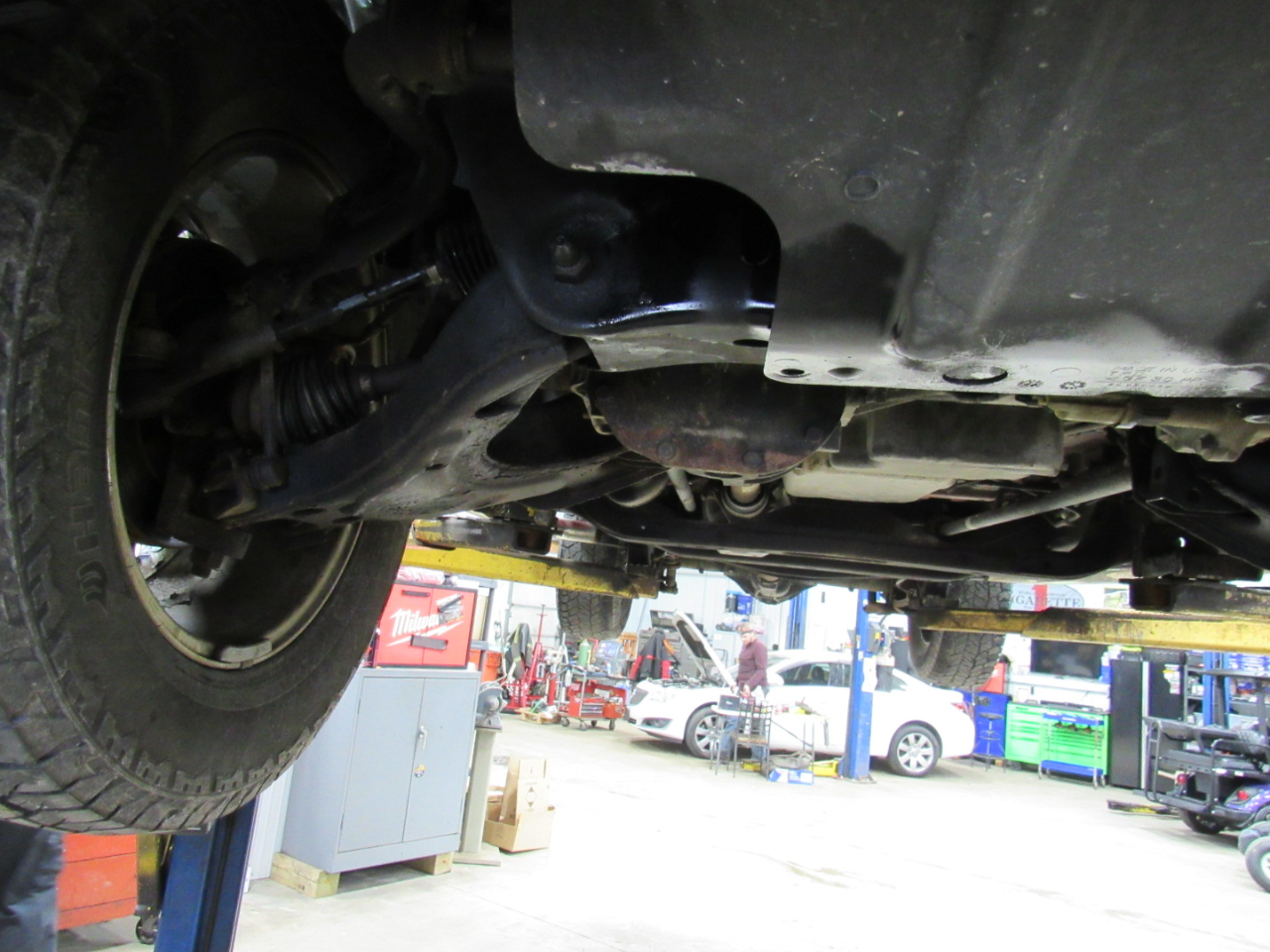 Chevrolet Colorado 4WD Crew Cab LT w/2LT 2012