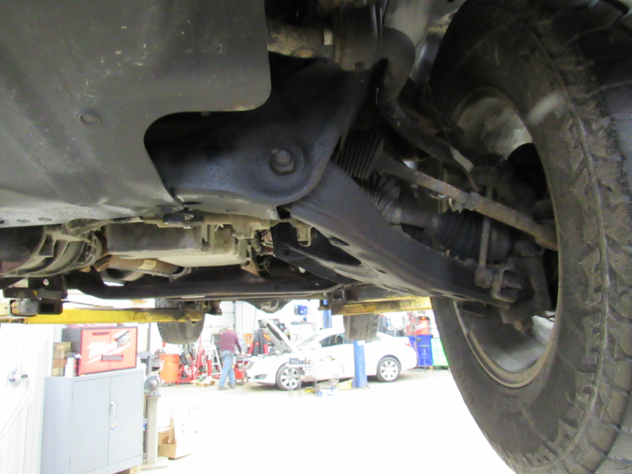 Chevrolet Colorado 4WD Crew Cab LT w/2LT 2012