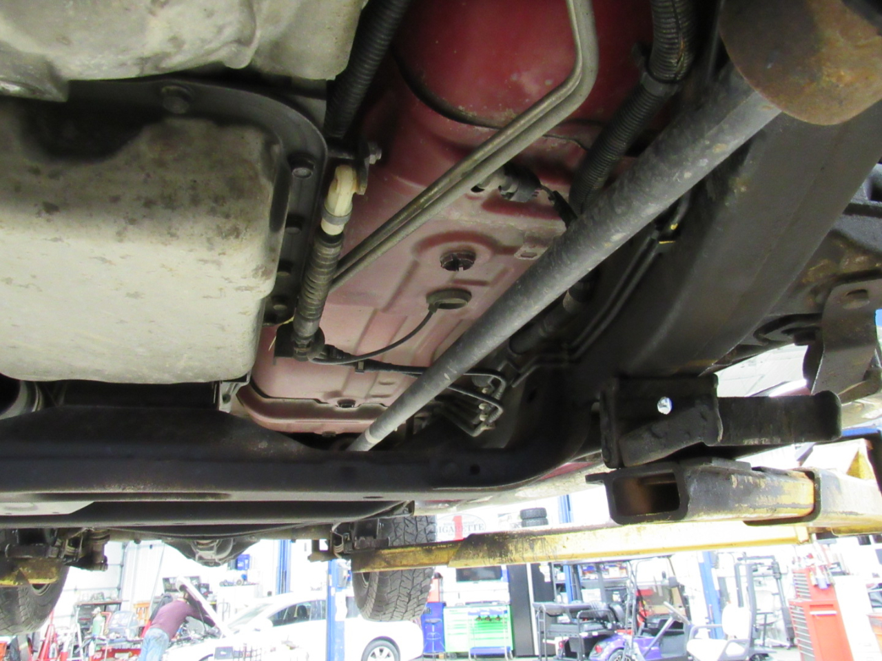 Chevrolet Colorado 4WD Crew Cab LT w/2LT 2012