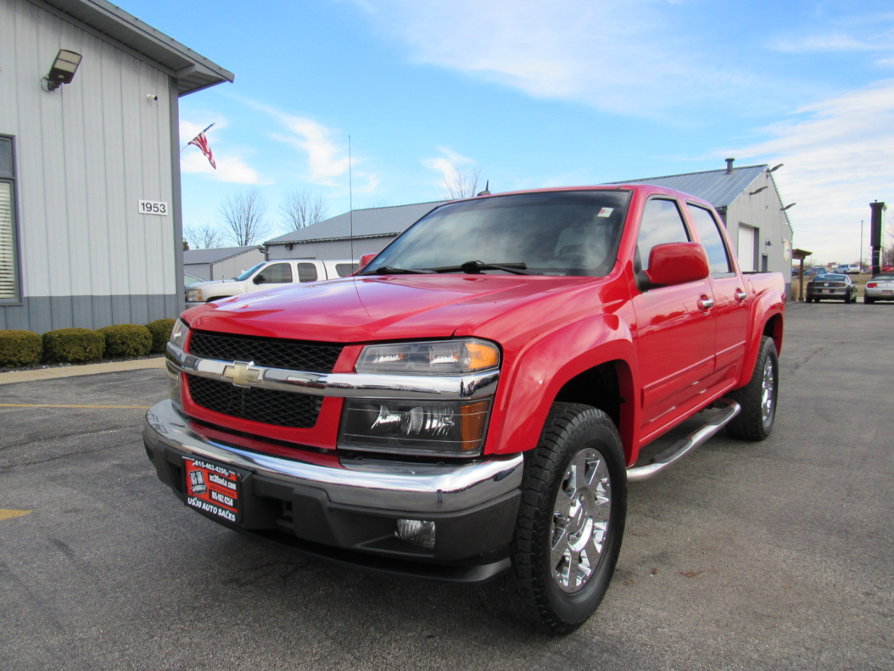 Chevrolet Colorado 4WD Crew Cab LT w/2LT 2012
