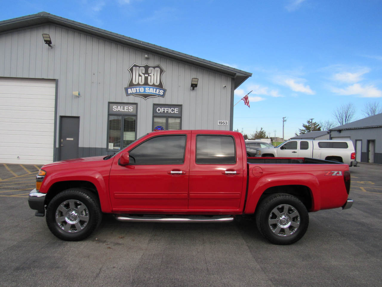 Chevrolet Colorado 4WD Crew Cab LT w/2LT 2012