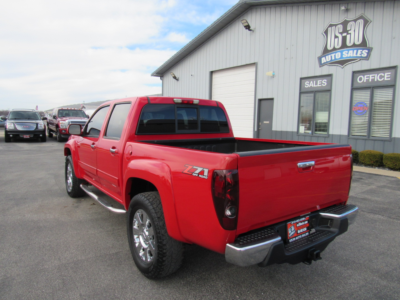 Chevrolet Colorado 4WD Crew Cab LT w/2LT 2012