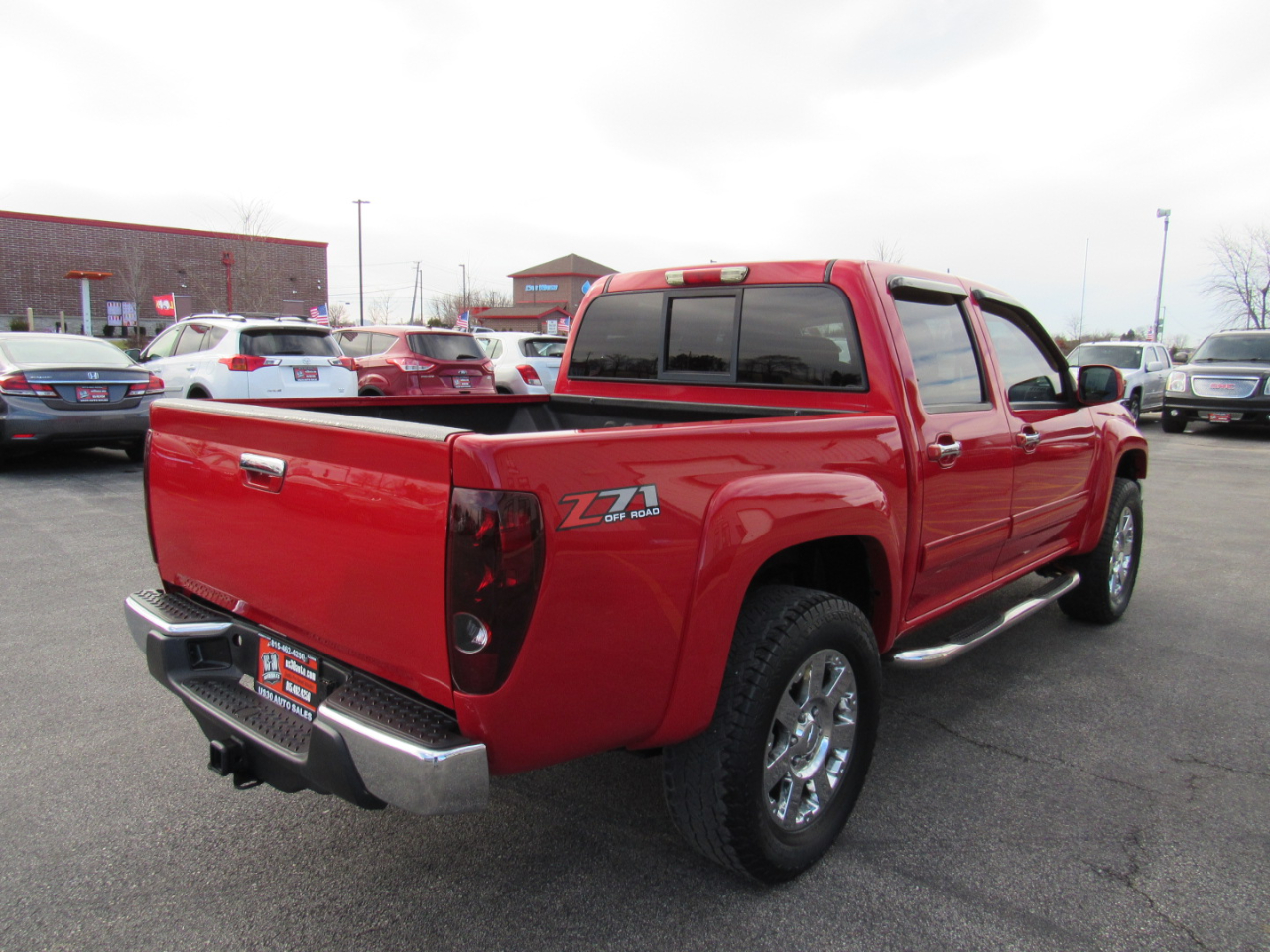Chevrolet Colorado 4WD Crew Cab LT w/2LT 2012