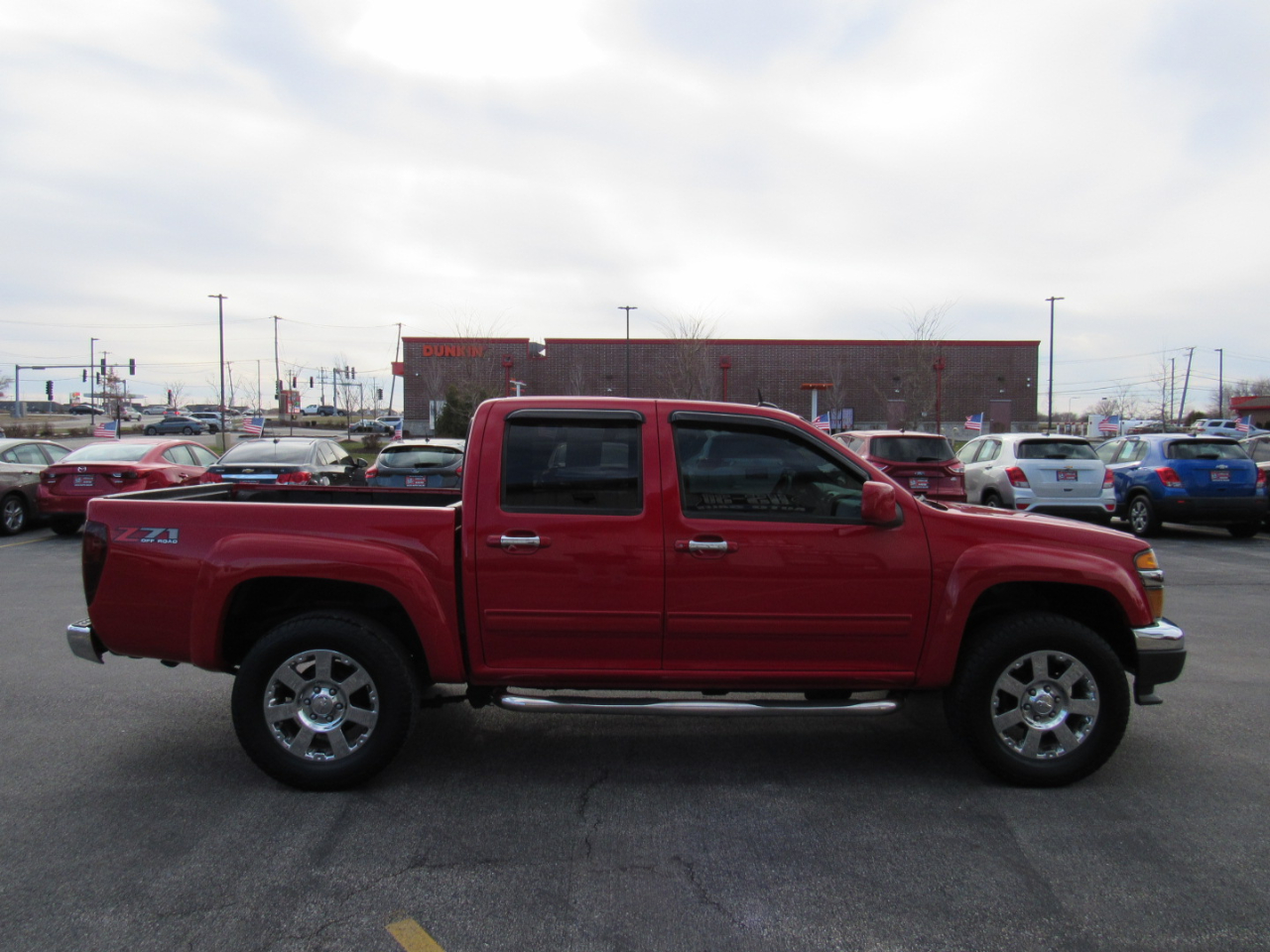 Chevrolet Colorado 4WD Crew Cab LT w/2LT 2012