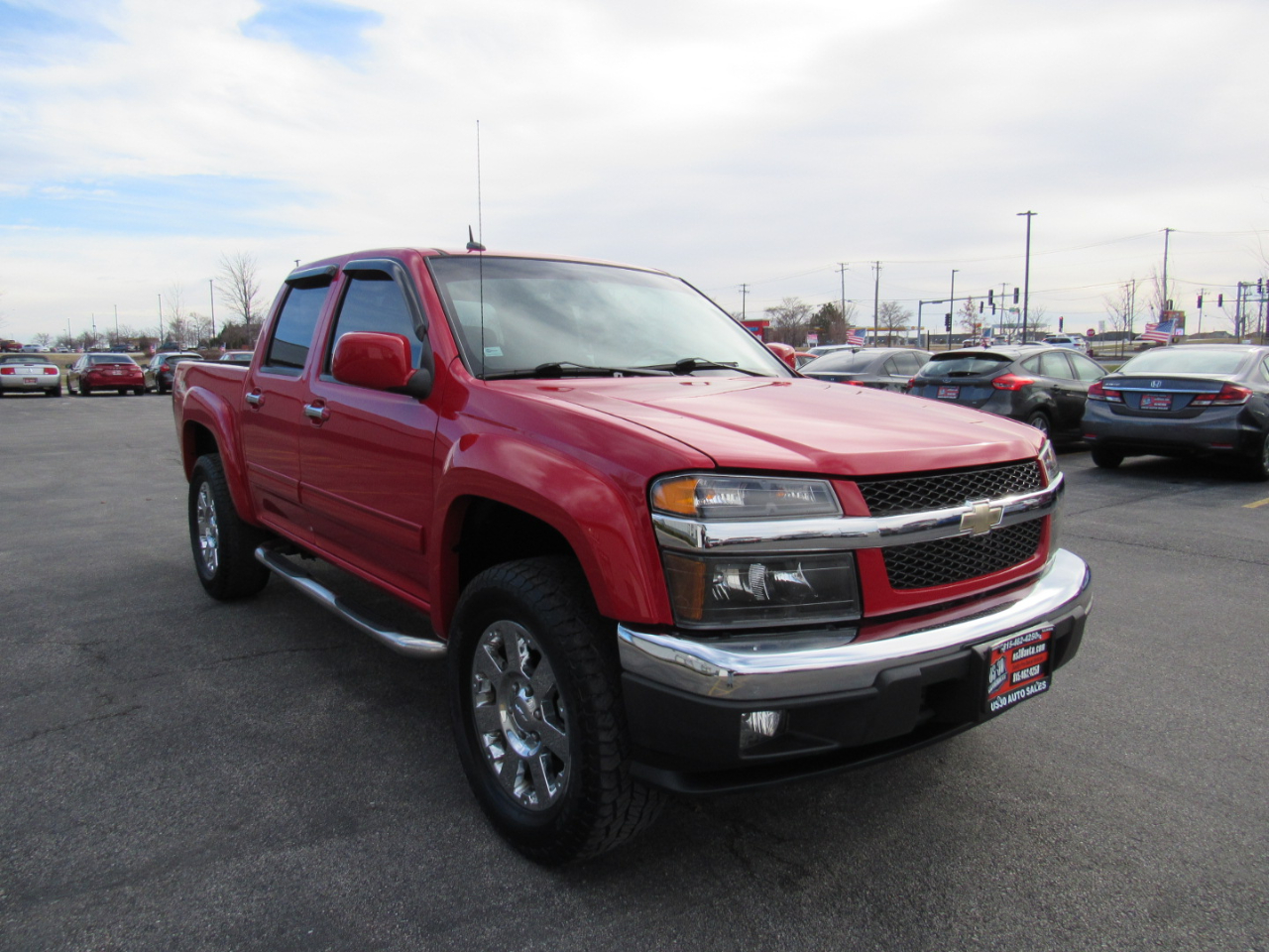 Chevrolet Colorado 4WD Crew Cab LT w/2LT 2012