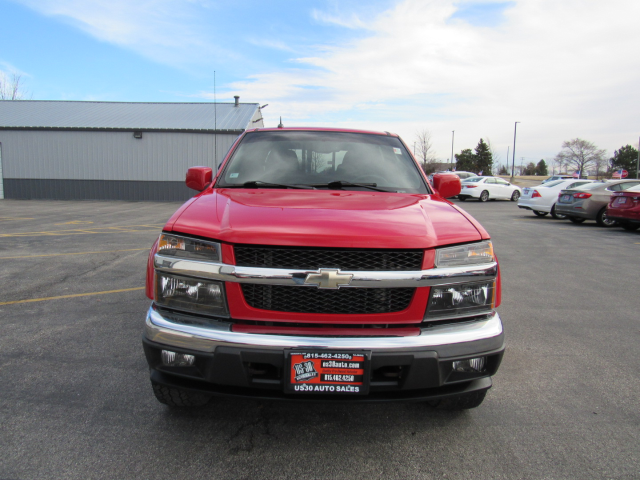 Chevrolet Colorado 4WD Crew Cab LT w/2LT 2012