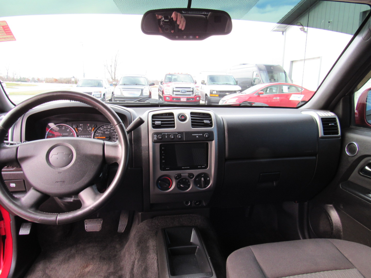 Chevrolet Colorado 4WD Crew Cab LT w/2LT 2012