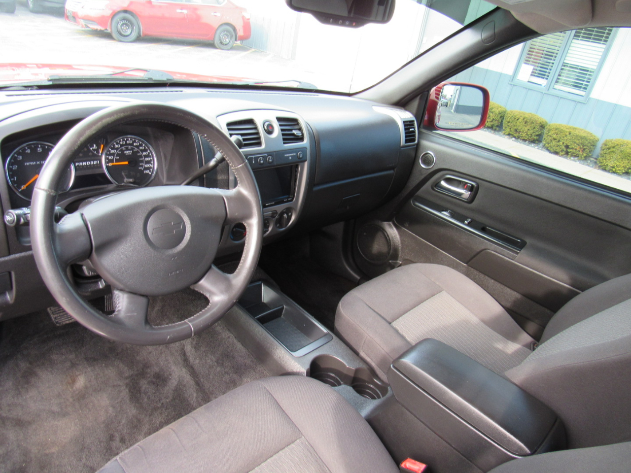 Chevrolet Colorado 4WD Crew Cab LT w/2LT 2012