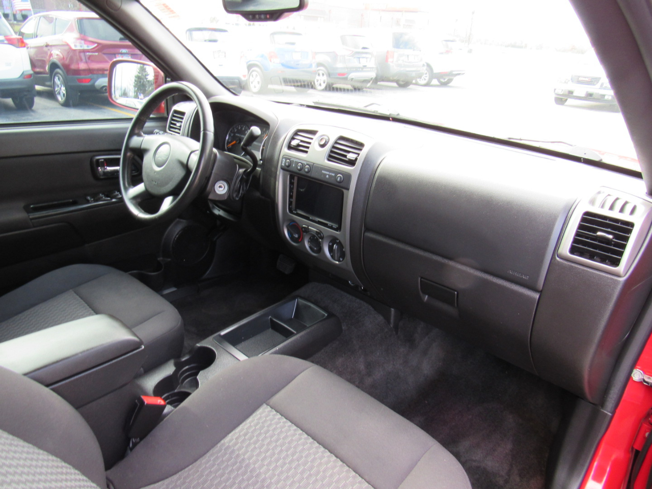 Chevrolet Colorado 4WD Crew Cab LT w/2LT 2012