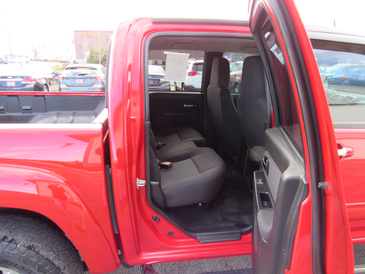 Chevrolet Colorado 4WD Crew Cab LT w/2LT 2012