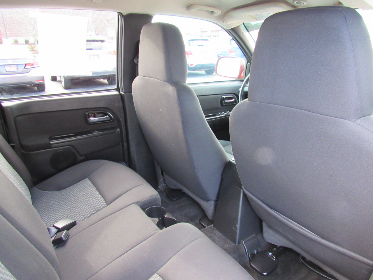 Chevrolet Colorado 4WD Crew Cab LT w/2LT 2012