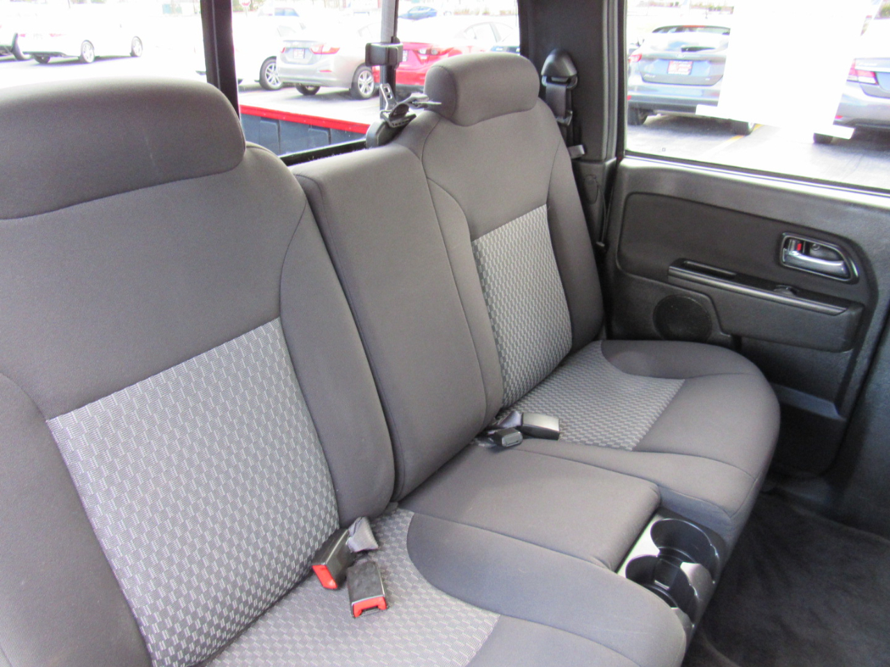 Chevrolet Colorado 4WD Crew Cab LT w/2LT 2012