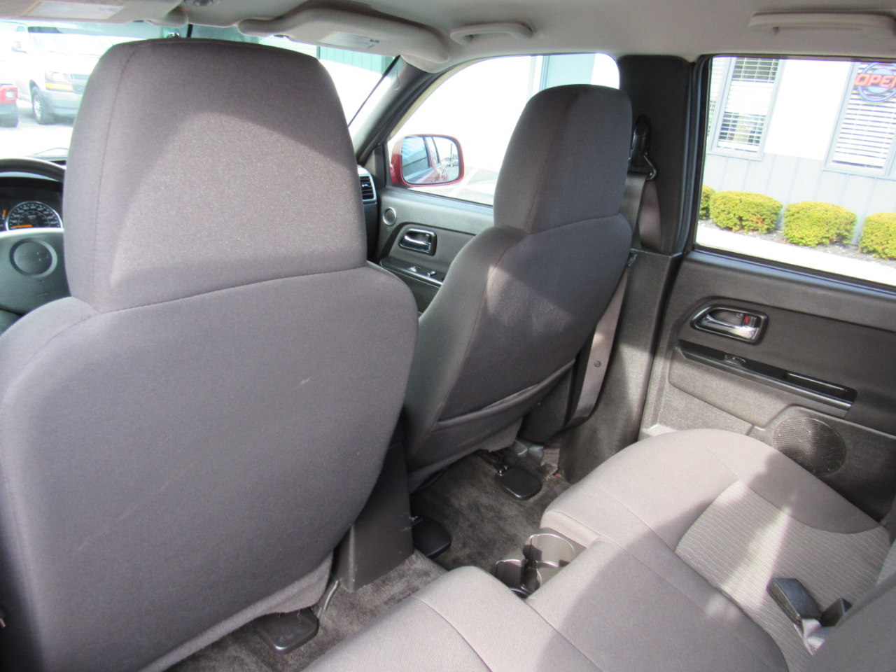 Chevrolet Colorado 4WD Crew Cab LT w/2LT 2012