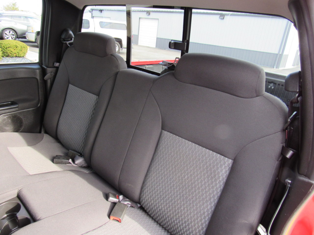 Chevrolet Colorado 4WD Crew Cab LT w/2LT 2012