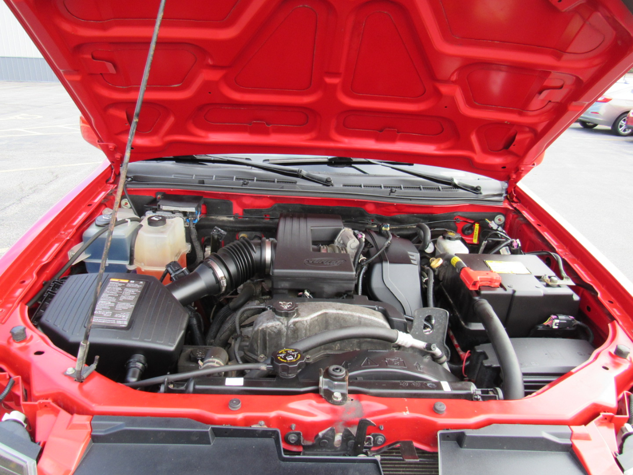 Chevrolet Colorado 4WD Crew Cab LT w/2LT 2012