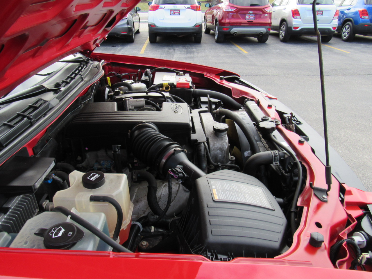 Chevrolet Colorado 4WD Crew Cab LT w/2LT 2012