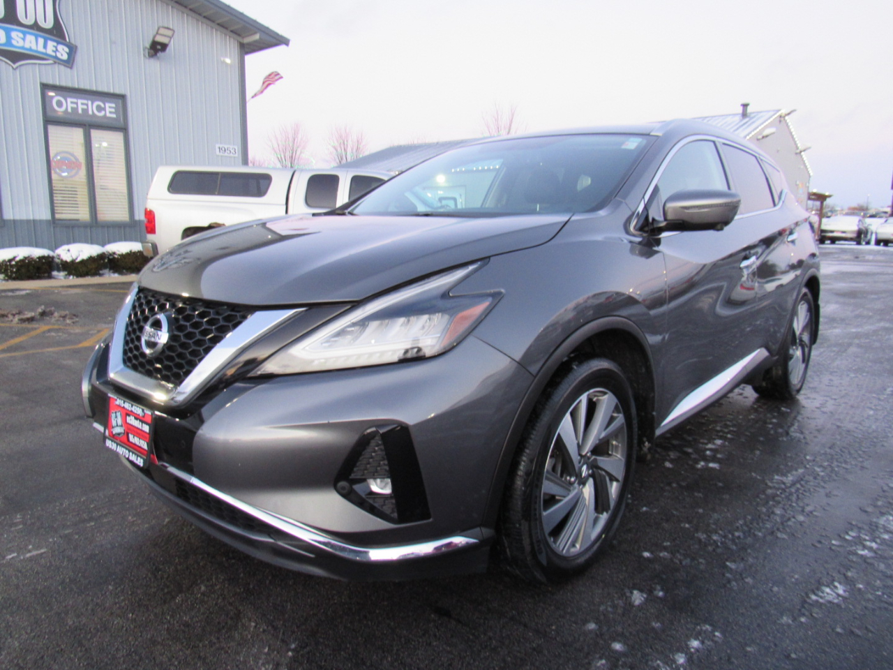 Nissan Murano AWD SL 2019