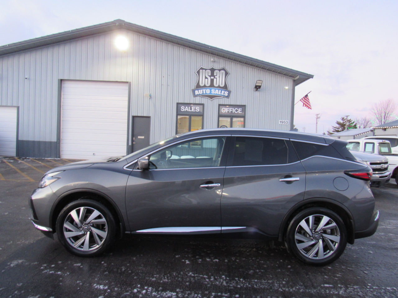 Nissan Murano AWD SL 2019
