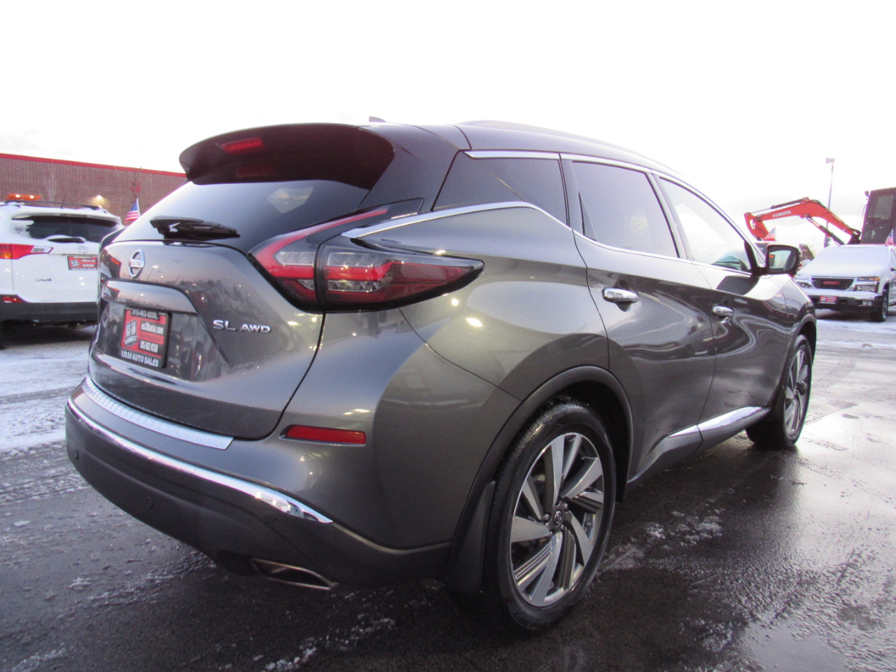 Nissan Murano AWD SL 2019