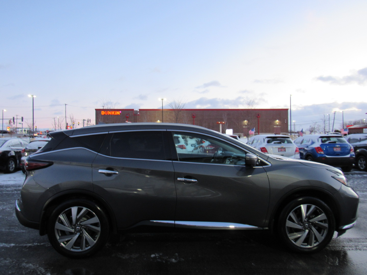 Nissan Murano AWD SL 2019