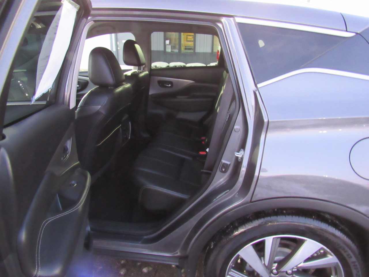 Nissan Murano AWD SL 2019