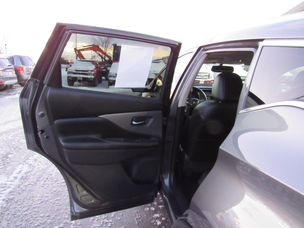 Nissan Murano AWD SL 2019