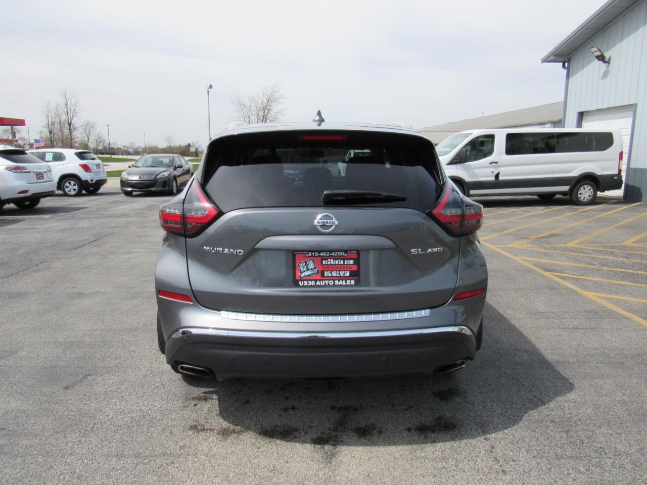 Nissan Murano AWD SL 2019