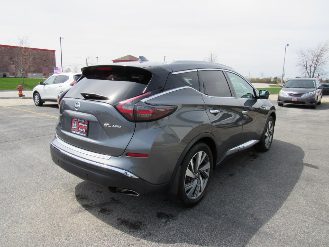 Nissan Murano AWD SL 2019