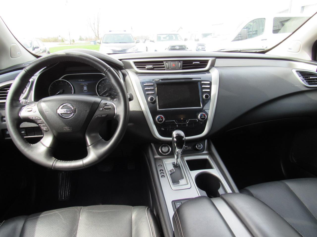 Nissan Murano AWD SL 2019