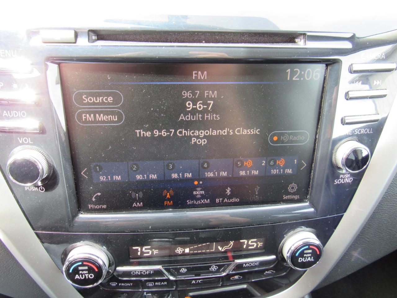 Nissan Murano AWD SL 2019