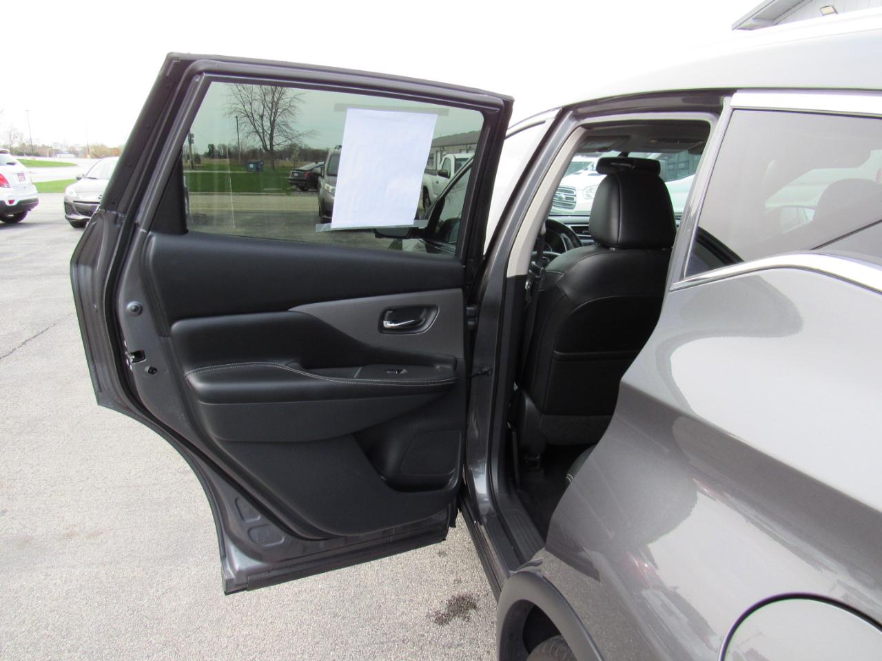 Nissan Murano AWD SL 2019