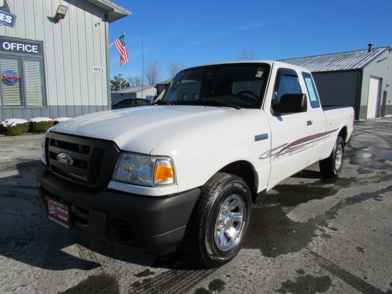 Ford Ranger 2WD 2dr SuperCab 126" XLT 2009