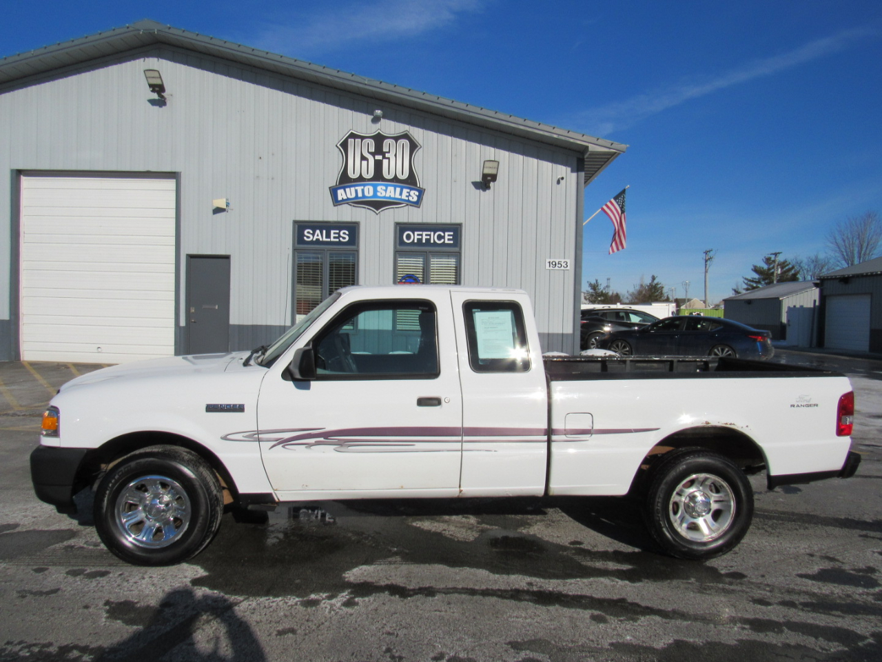 Ford Ranger 2WD 2dr SuperCab 126" XLT 2009