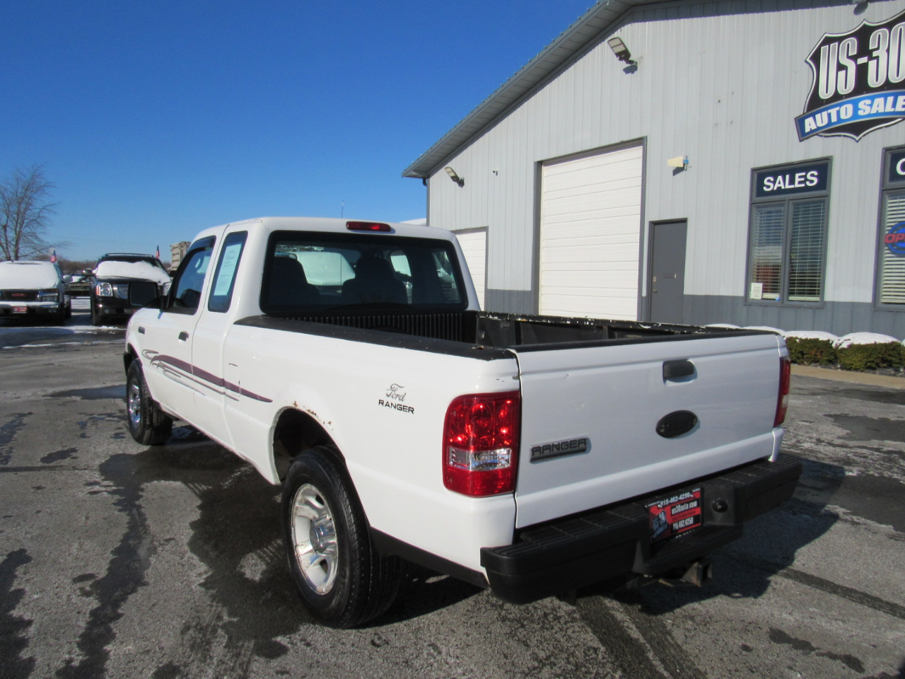 Ford Ranger 2WD 2dr SuperCab 126" XLT 2009
