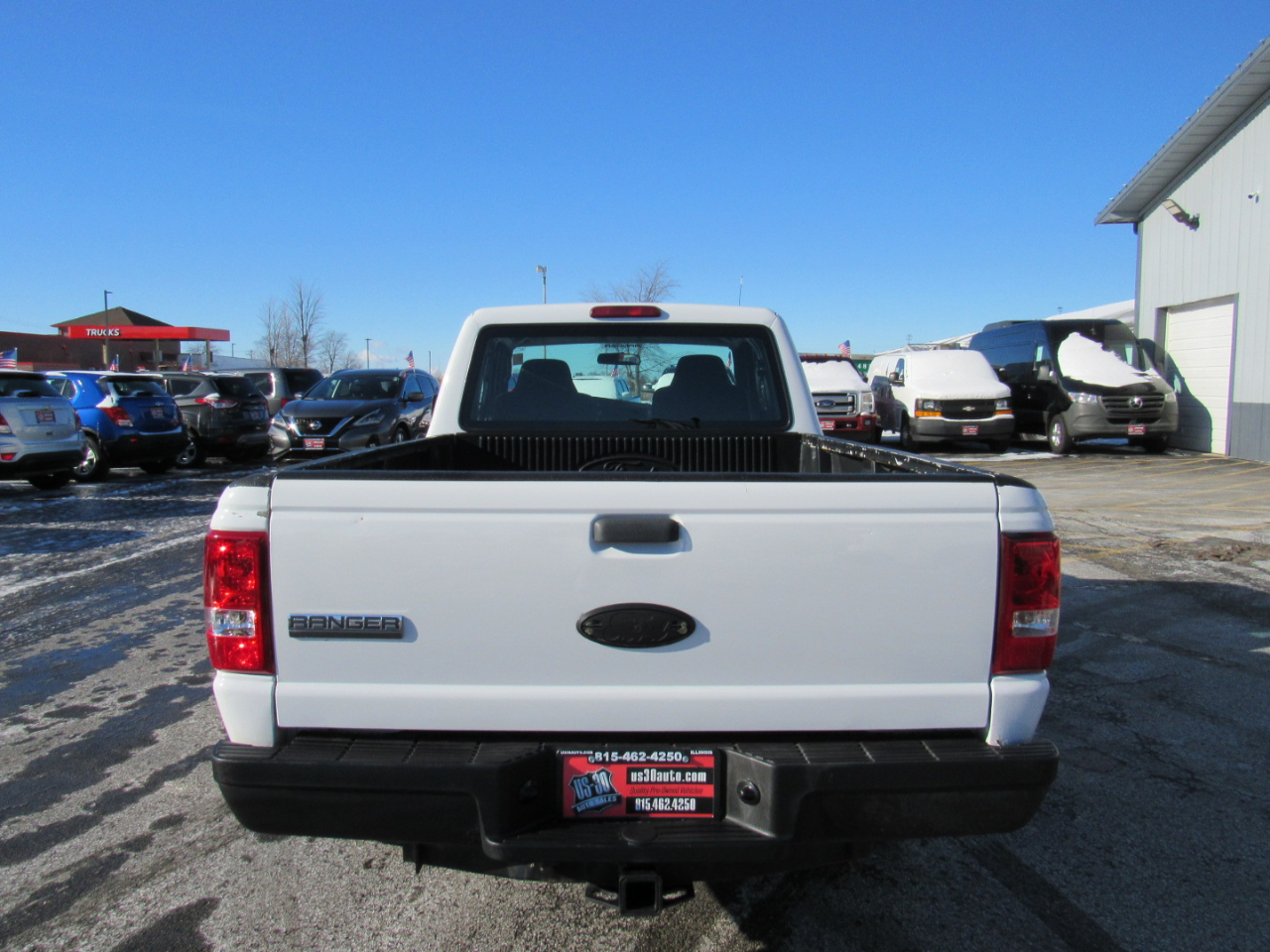 Ford Ranger 2WD 2dr SuperCab 126" XLT 2009