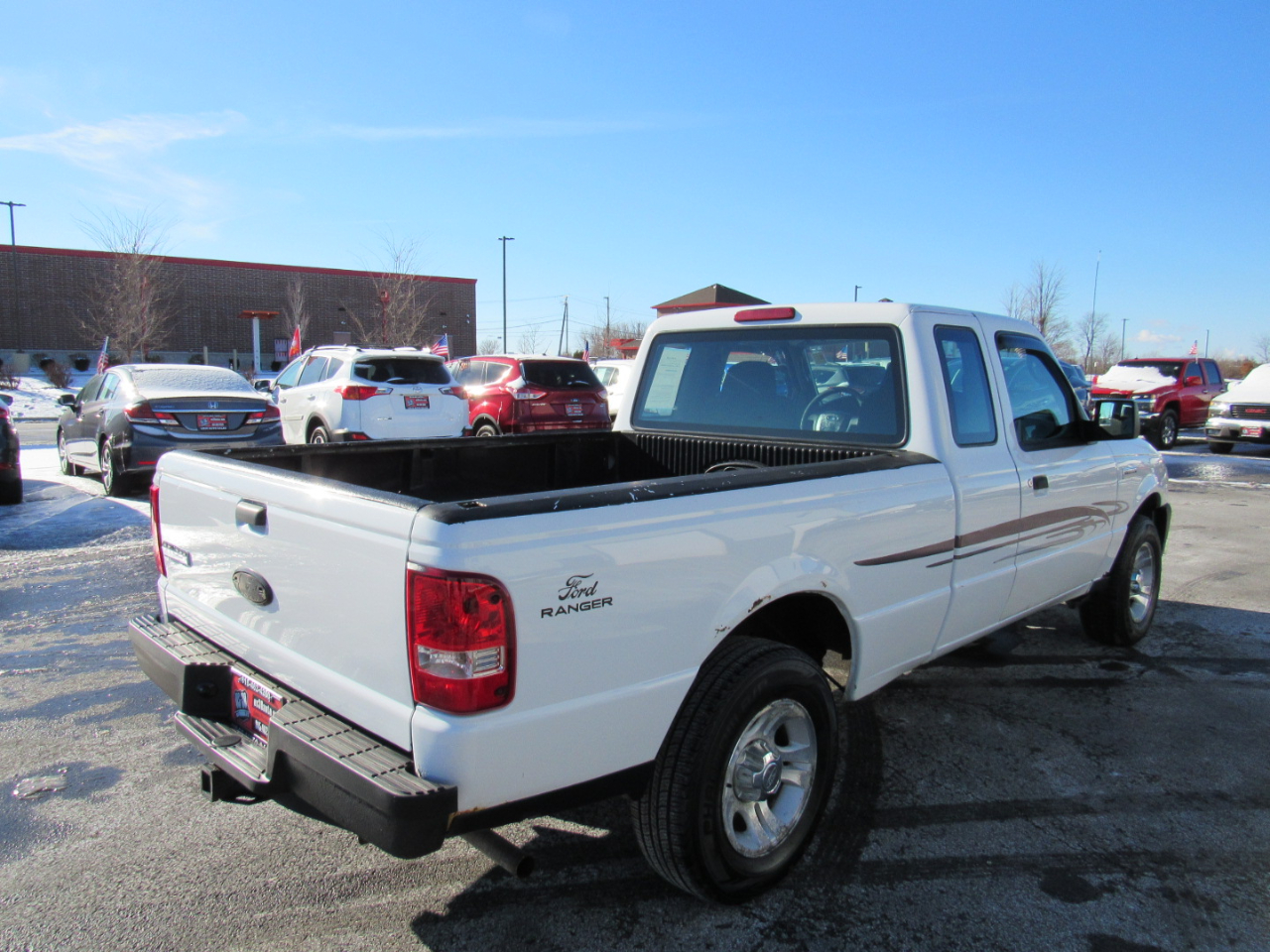 Ford Ranger 2WD 2dr SuperCab 126" XLT 2009
