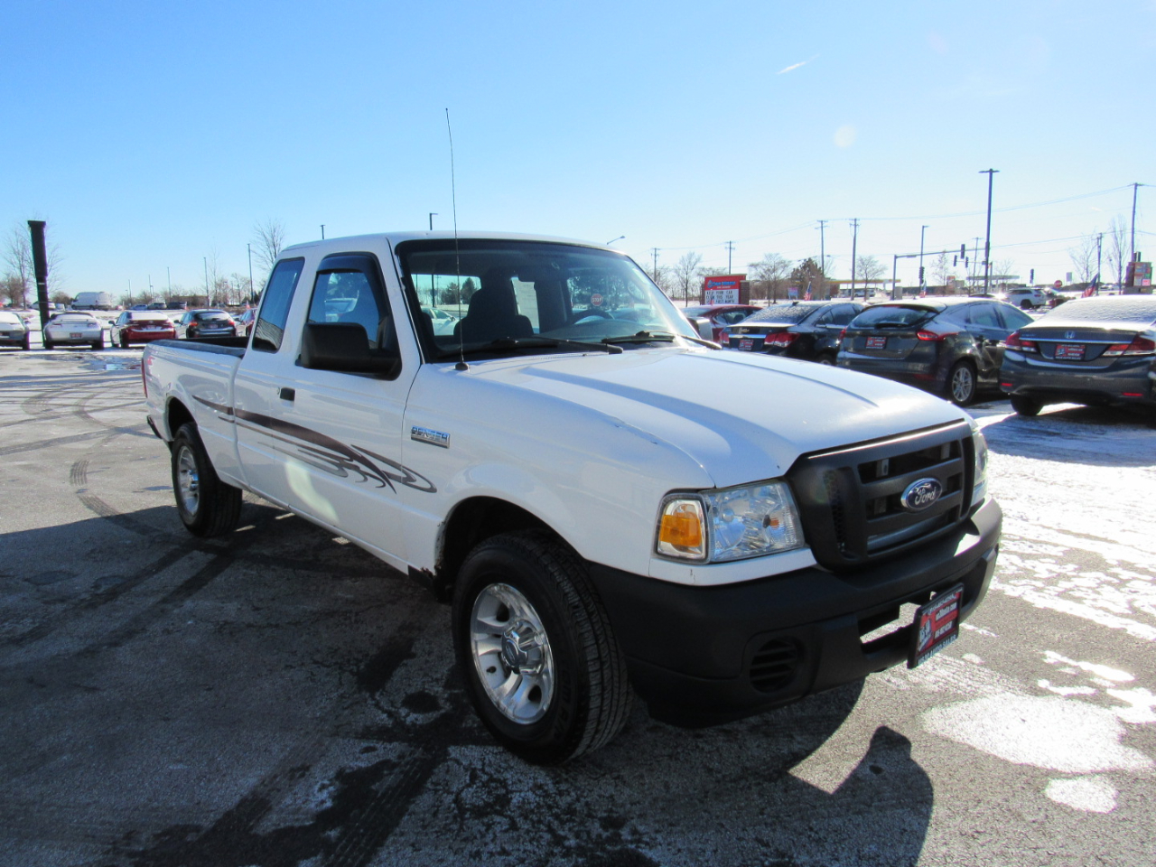 Ford Ranger 2WD 2dr SuperCab 126" XLT 2009