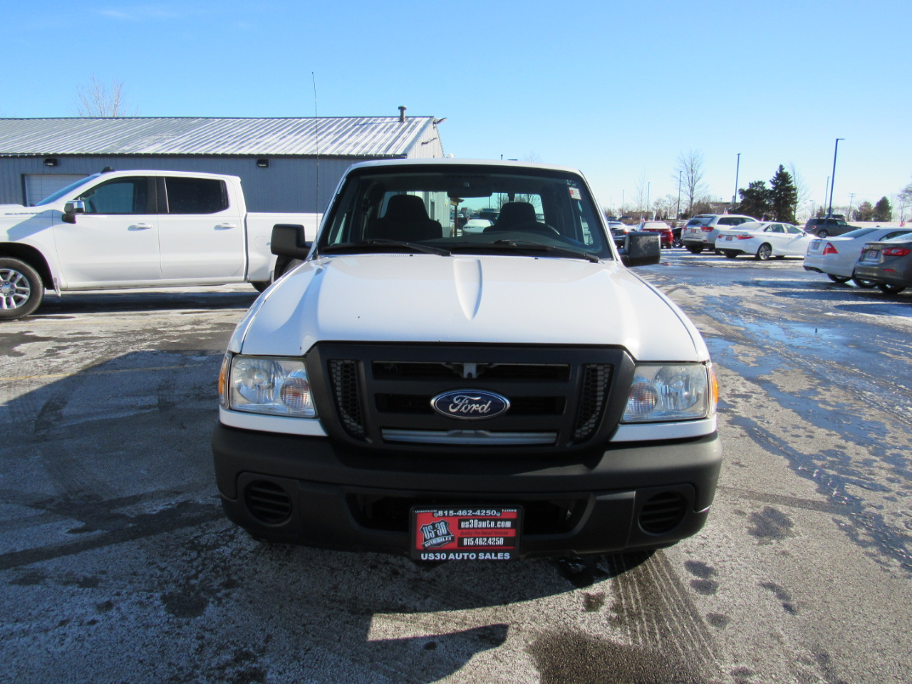 Ford Ranger 2WD 2dr SuperCab 126" XLT 2009