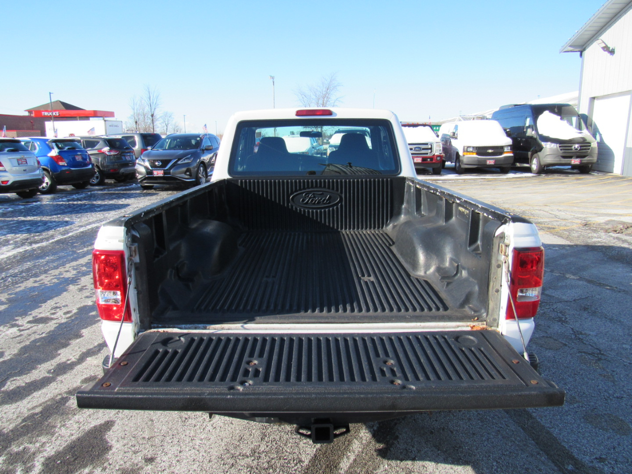 Ford Ranger 2WD 2dr SuperCab 126" XLT 2009