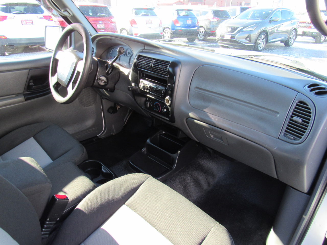 Ford Ranger 2WD 2dr SuperCab 126" XLT 2009