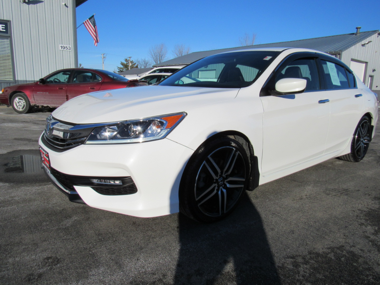 Honda Accord Sedan Sport SE CVT 2017